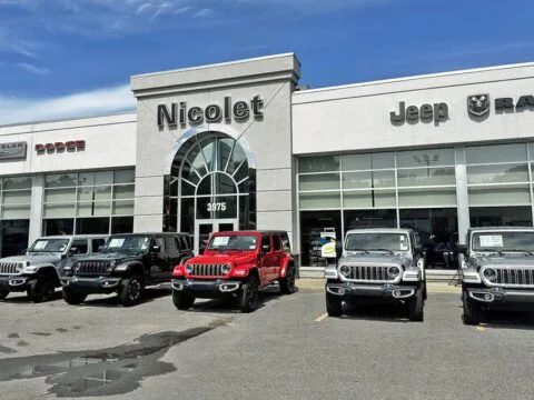 Paillé Jeep Dodge