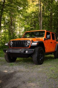Paillé Jeep Dodge